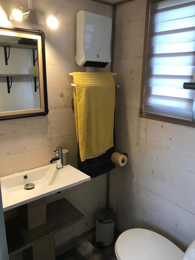 Les Nuits Insolites De La Mothe - Hebergement En Bulle Ou Tiny House Avec Spa Privatif Outremecourt エクステリア 写真